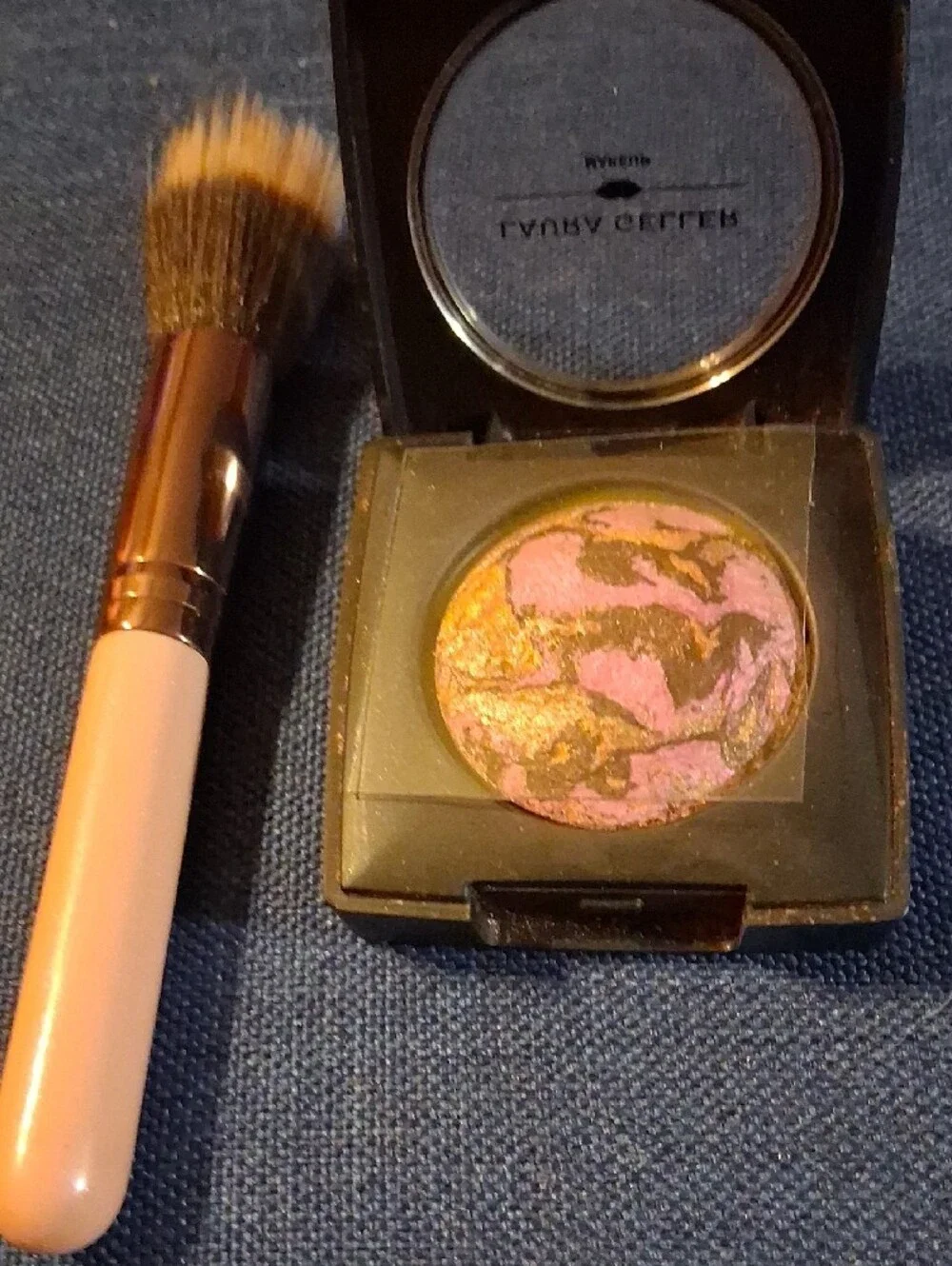 Laura Geller Marbled Blush in Pink and Gold NWOT